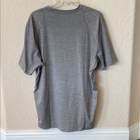 Tommie Cooper Gray Short Sleeve Tee with Classic Crew Neck XL - Picture 7 of 7